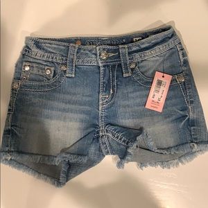 Miss Me Size 10 Shorts